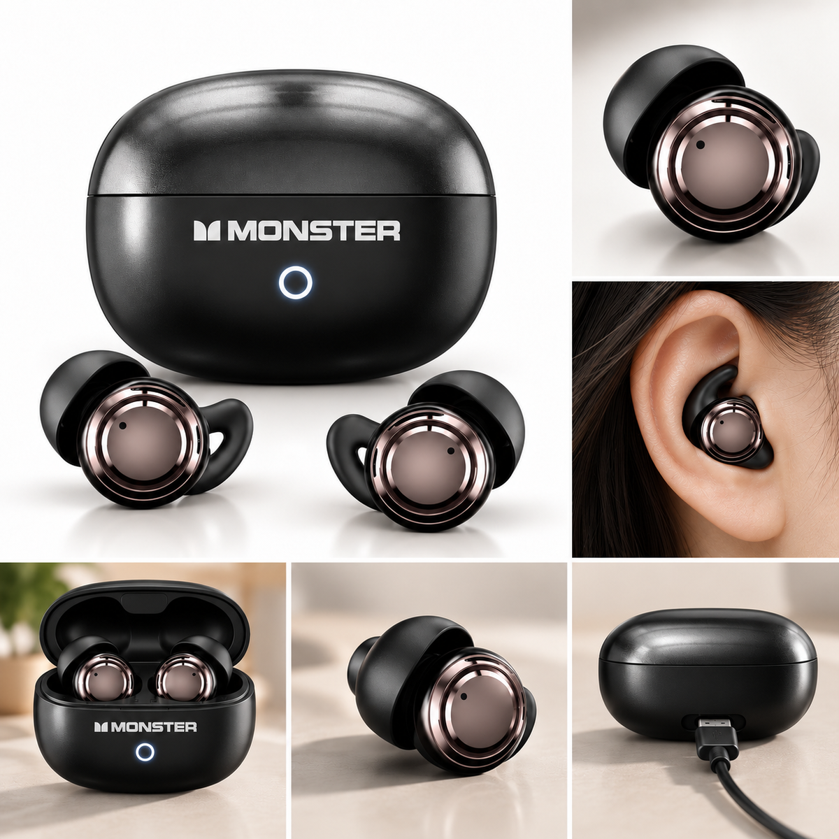 MONSTER™ 完全ワイヤレスイヤホン