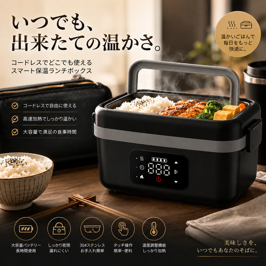 ZenWarm™ 心安らぐ温かいランチ